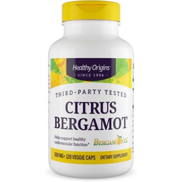 Healthy Origins Citrus Bergamot 120 capsules