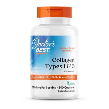 Doctor's Best Collagen Type 1&3 500 mg 240 capsules