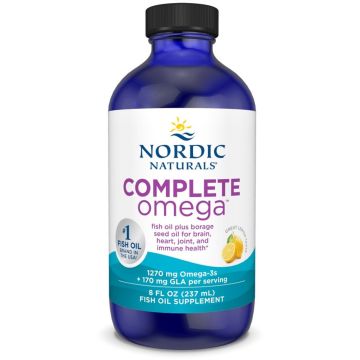 Nordic Naturals Complete Omega & GLA Vloeibaar 237 ml
