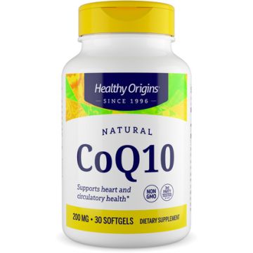 Healthy Origins CoQ10 200 mg
