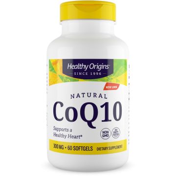 Healthy Origins CoQ10 300 mg