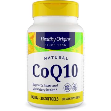 Healthy Origins CoQ10 100mg