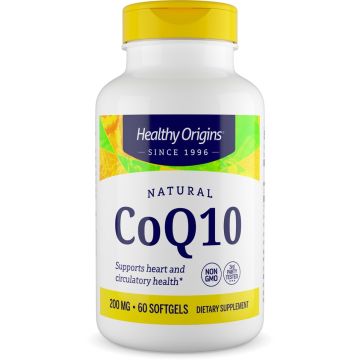 Healthy Origins CoQ10 200 mg