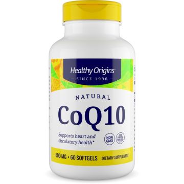 Healthy Origins CoQ10 600 mg