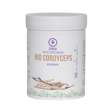 Mycopower Cordyceps sinensis poeder 100 gram