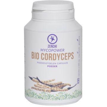 Mycopower Cordyceps Sinensis Caps 100 capsules