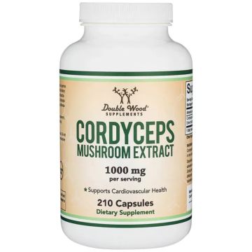 Double Wood Supplements Double Wood Supplements Cordyceps Mushroom Extract 210 capsules