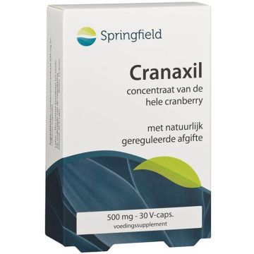 Springfield Cranaxil Cranberry 500 mg 