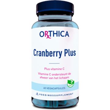 Orthica Cranberry plus 60 capsules
