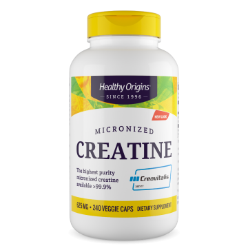 Healthy Origins Creatine Caps (Creavitalis®) 240 capsules