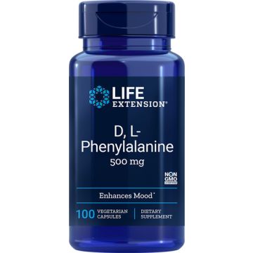 Life Extension D,L-Phenylalanine
