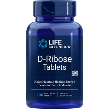 Life Extension D-Ribose 100 tabletten