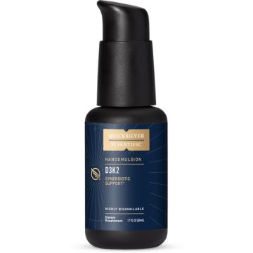 Quick Silver Nanoemulsified D3 K2 50 milliliter
