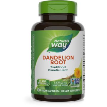Nature's Way Dandelion Root 100 capsules