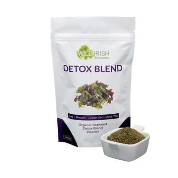 Wild Irish Seaweeds Organic Irish Detox Blend 225 gram biologisch
