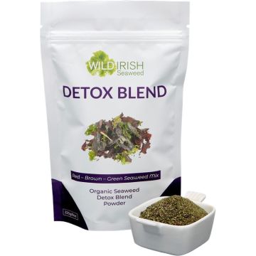 Wild Irish Seaweeds Organic Irish Detox Blend 225 gram biologisch