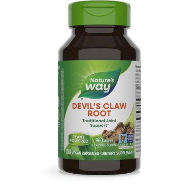 Nature's Way Devil’s Claw Secondary Root 100 capsules