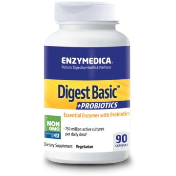 Enzymedica Digest Basic + Probiotics