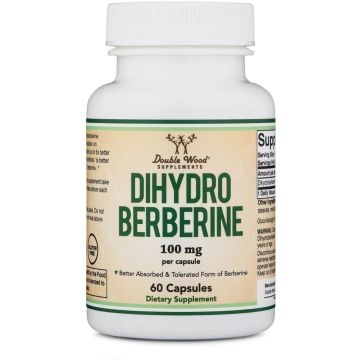 Double Wood Supplements Dihydroberberine 60 capsules