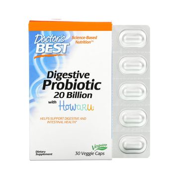 Doctor's Best Probiotic 20B 30 capsules
