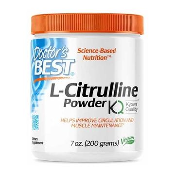 Doctor's Best L-Citrulline Poeder 200 gram