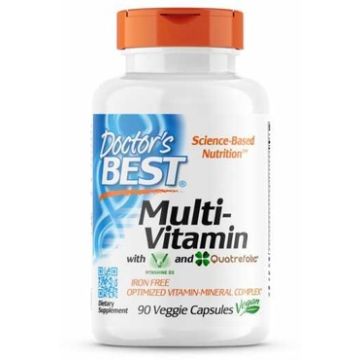 Doctor's Best Multi Vitamin 90 capsules