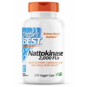 Doctor's Best Nattokinase 2000 FUs