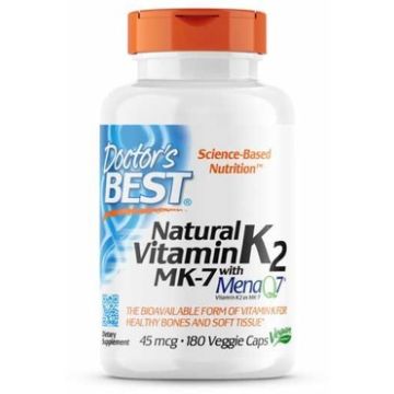 Doctor's Best Natural Vitamin K2 45 mcg