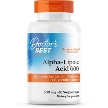 Doctor's Best Alpha Lipoic Acid 600 mg