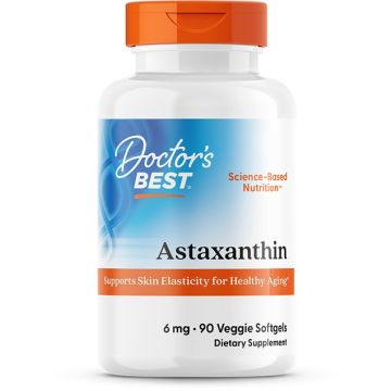 Doctor's Best Astaxanthine AstaReal 6mg 90 softgels