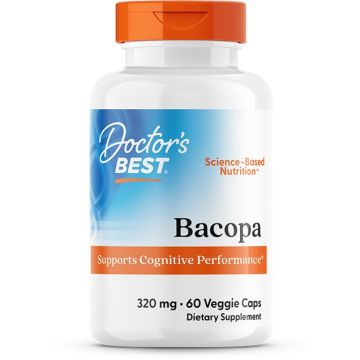 Doctor's Best Bacopa Synapsa 320 mg 60 capsules