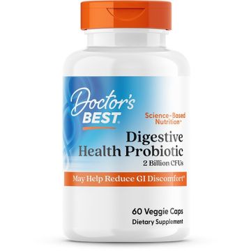 Doctor's Best Digestive Health Probiotic 2 Billion 60 capsules
