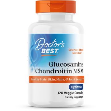 Doctor's Best Glucosamine Chondroitin MSM