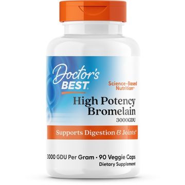 Doctor's Best Bromelain 3000 GDU 90 capsules