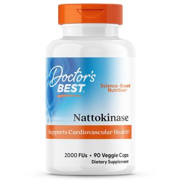 Doctor's Best Nattokinase 2000 FUs
