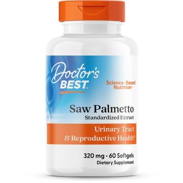 Doctor's Best Saw Palmetto 60 softgels
