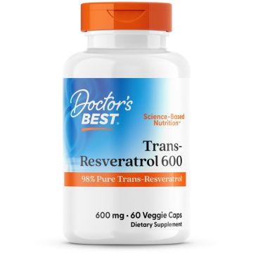 Doctor's Best Trans Resveratrol 600 mg 60 capsules