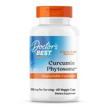 Doctor's Best Curcumin Phytosome 500 (Meriva®) 60 capsules