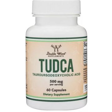 Double Wood Supplements TUDCA 60 capsules