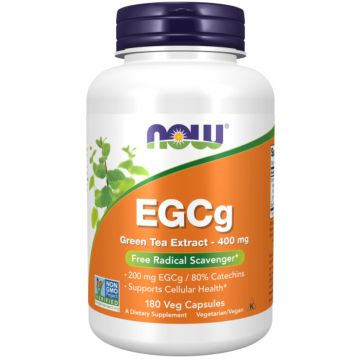 NOW Foods EGCG Green Tea Extract 400 mg 180 capsules