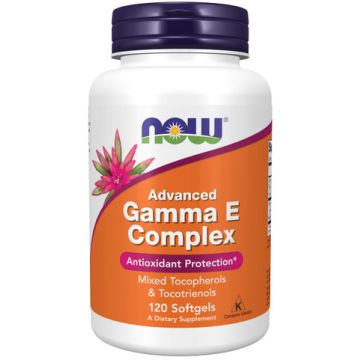 NOW Foods Advanced Gamma E Complex 120 softgels