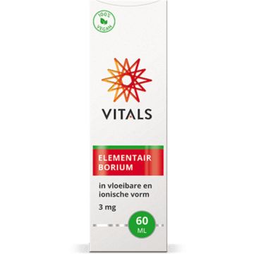 Vitals Elementair Borium 60 milliliter