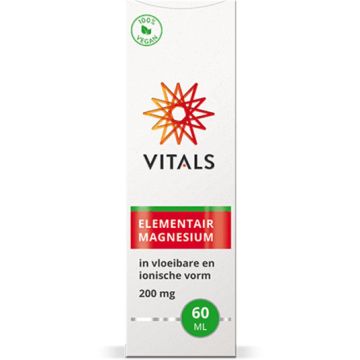 Vitals Elementair Magnesium 60 milliliter
