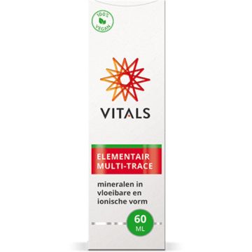 Vitals Elementair Multi Trace 60 milliliter