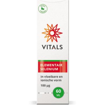 Vitals Elementair Selenium 60 milliliter