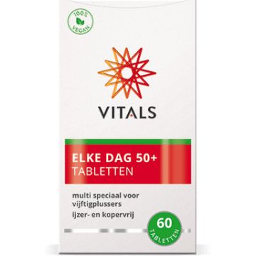 Vitals Elke Dag 50+ Tabletten 60 tabletten