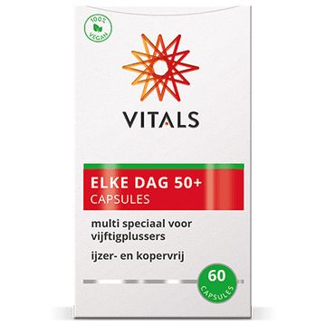 Vitals Elke Dag 50+ Capsules 60 capsules