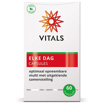 Vitals Elke Dag Capsules 60 capsules