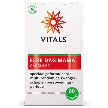 Vitals Elke Dag Mama Capsules 60 capsules