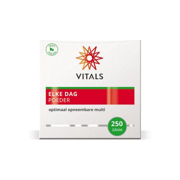 Vitals Elke Dag Poeder 250 gram
